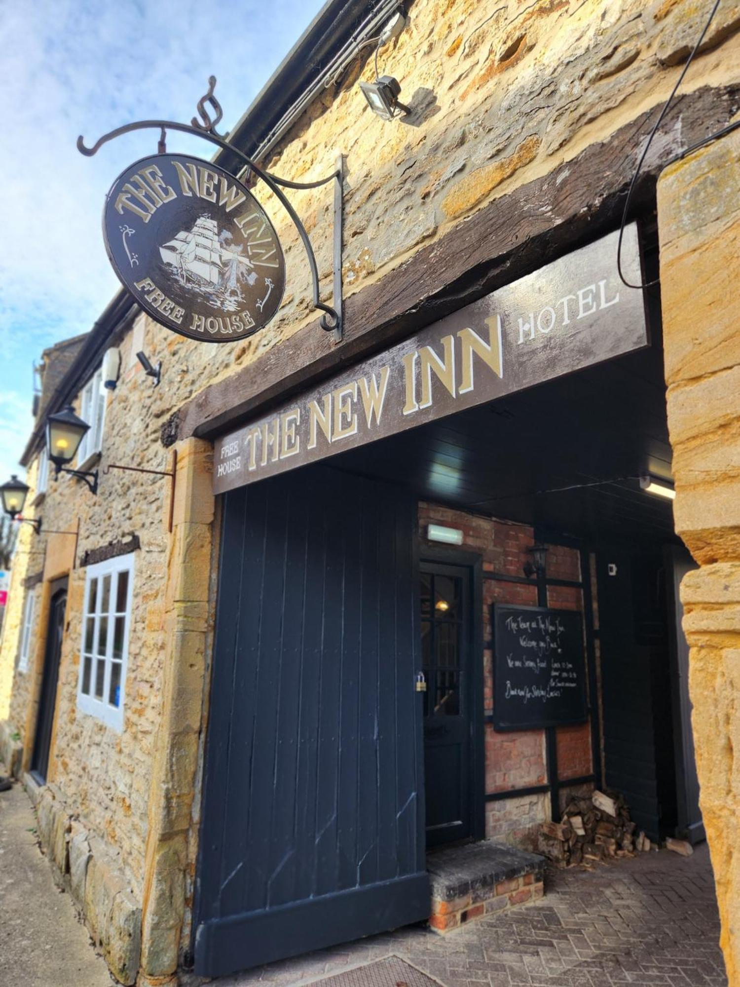 The New Inn Йовіл Екстер'єр фото
